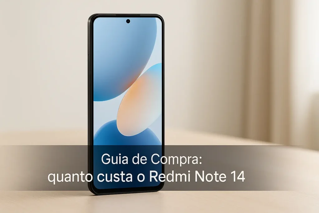 Guia de Compra: Quanto Custa o Redmi Note 14? Veja os 5 Melhores Modelos!