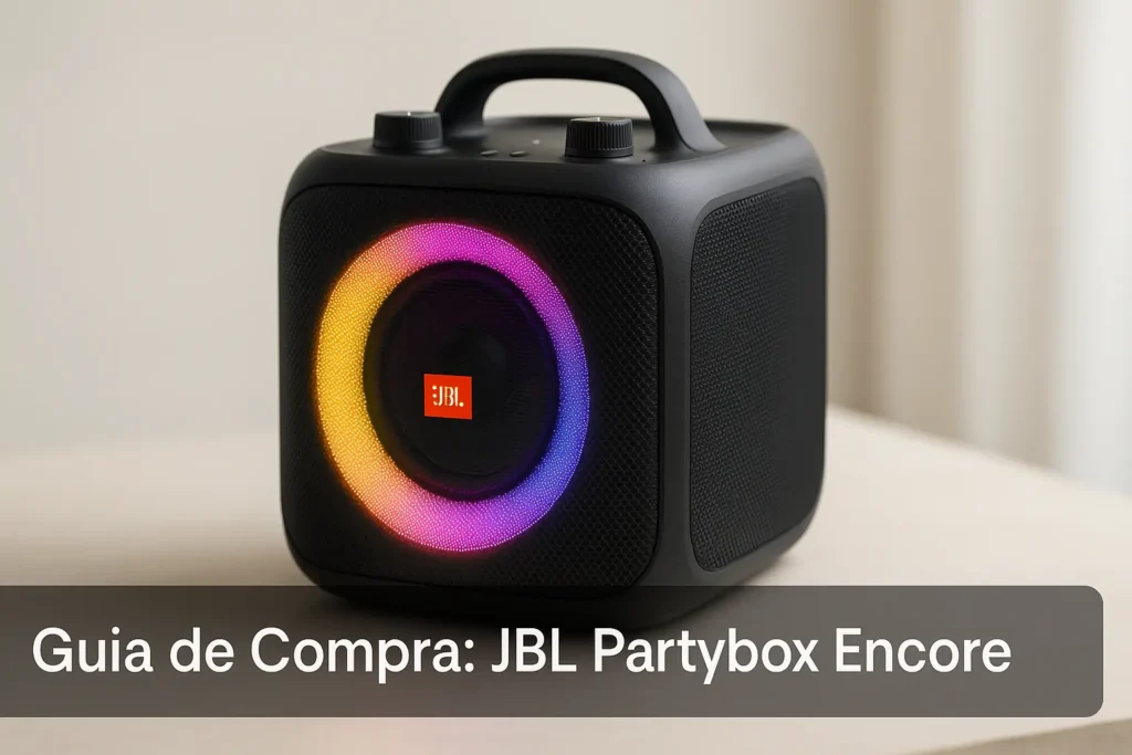 5 Melhores JBL PartyBox Encore para Animar Sua Festa