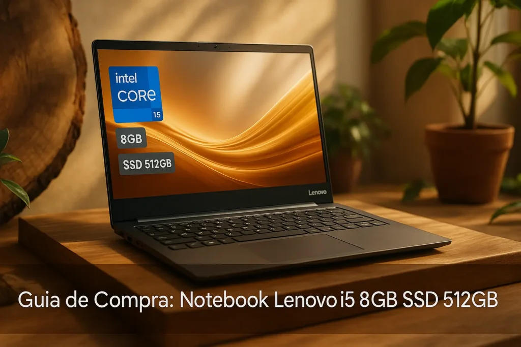 Guia de Compra: 5 Melhores Notebook Lenovo i5 8GB SSD 512GB Recomendados por Especialistas