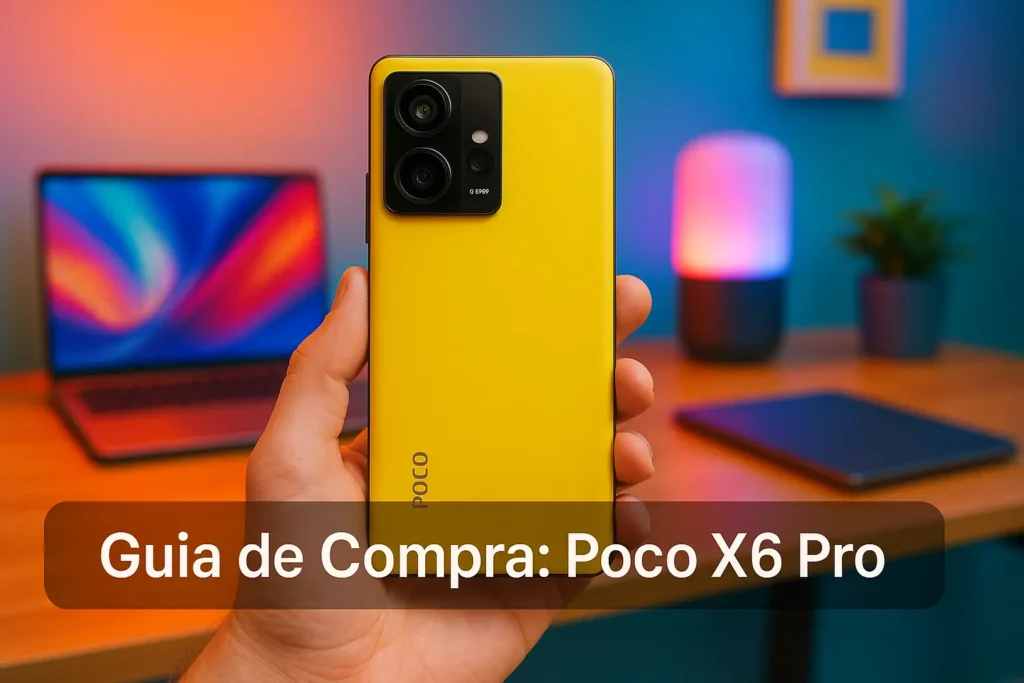 5 Melhores Poco X6 Pro e Concorrentes em 2025