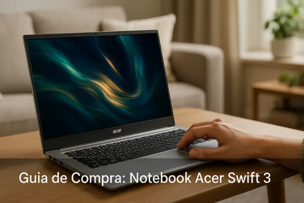 5 Melhores Notebook Acer Swift 3 com Garantia e Suporte no Brasil