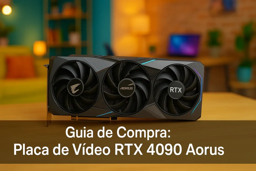 5 Melhores Placas de Vídeo RTX 4090 Aorus para Quem Busca Performance Extrema