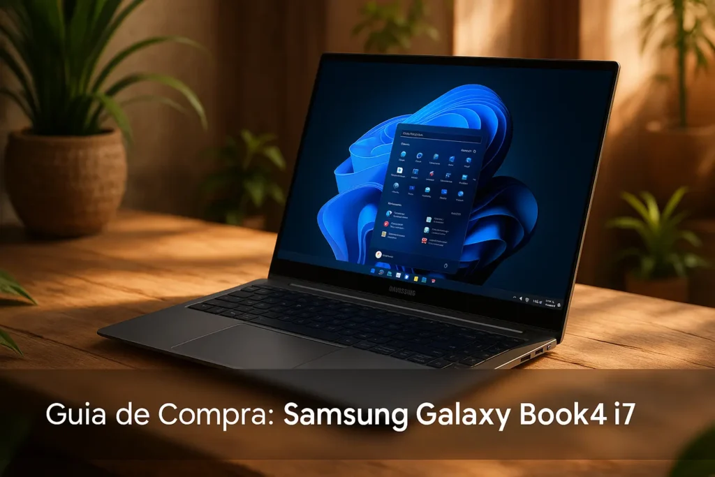 5 Melhores Samsung Galaxy Book4 i7 com Melhor Desempenho e Avaliação