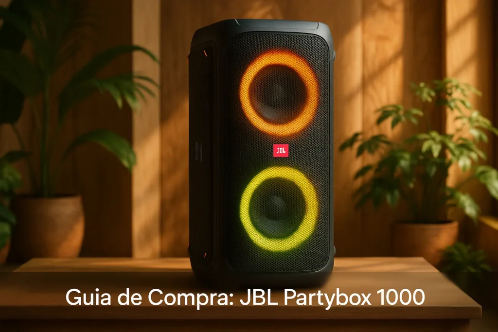 5 Melhores JBL 1000 PartyBox para Quem Busca Potência