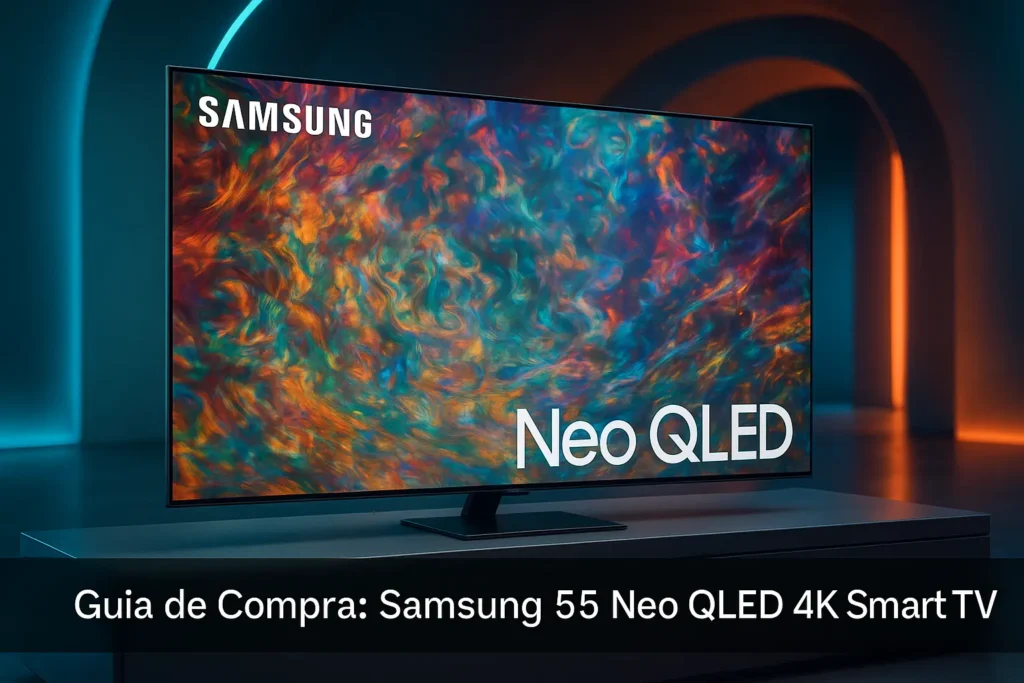 5 Melhores Samsung 55 NEO QLED 4K Smart TVs para Comprar em 2025