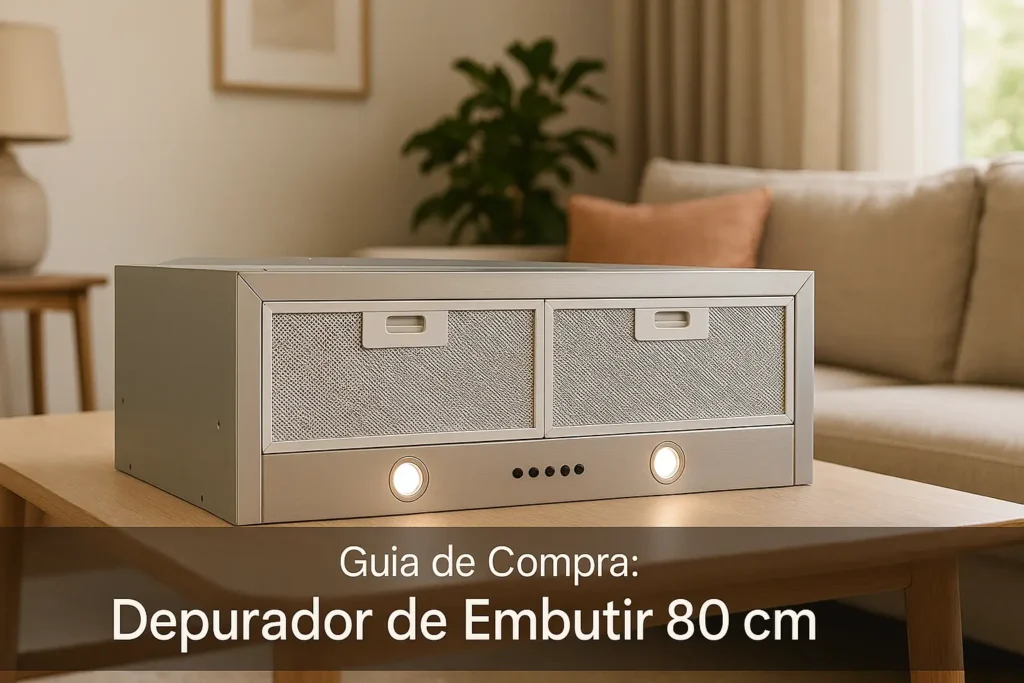 5 Melhores Depuradores de Embutir 80 cm para 2025