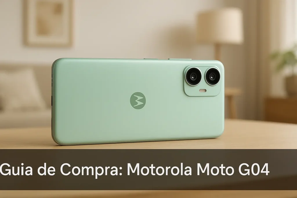 Guia de Compra: 5 Melhores Motorola Moto G04 para 2025