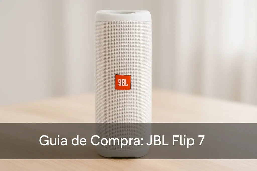 Guia de Compra: 5 Melhores JBL Flip 7 Branco Atualizados para 2025