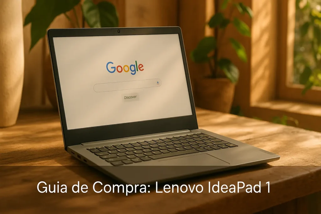 Guia de Compra: 5 Melhores Notebook Lenovo IdeaPad 1 Segundo Nossos Testes