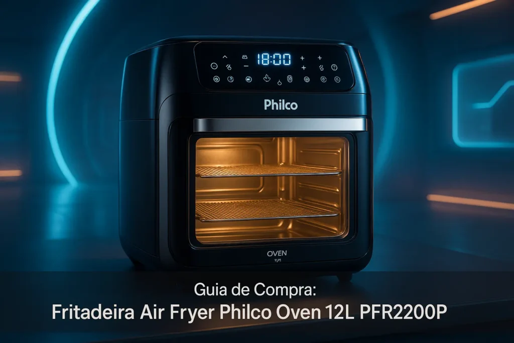 Guia de Compra: 5 Melhores Fritadeiras Air Fryer Philco Oven 12L para 2025