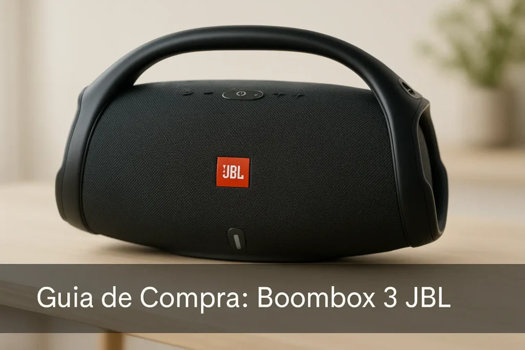 5 Melhores Boombox 3 JBL Original para 2025