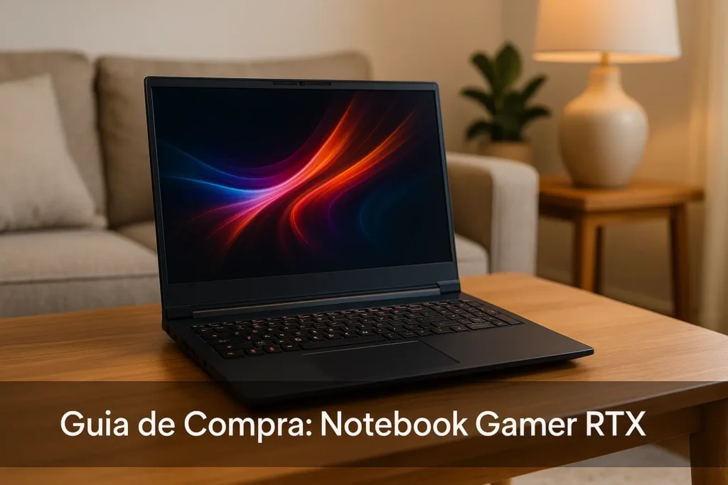 5 Melhores Notebook Gamer RTX Testados por Usuários Reais