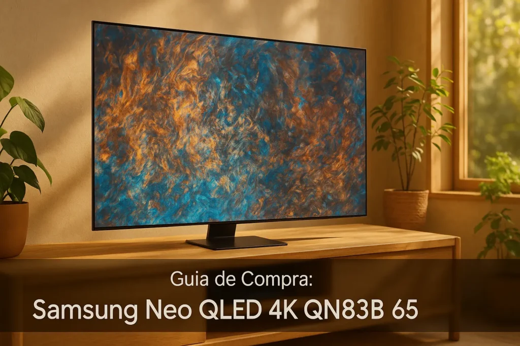 Guia de Compra: 5 Melhores Samsung Smart TV NEO QLED 4K QN83B 65"