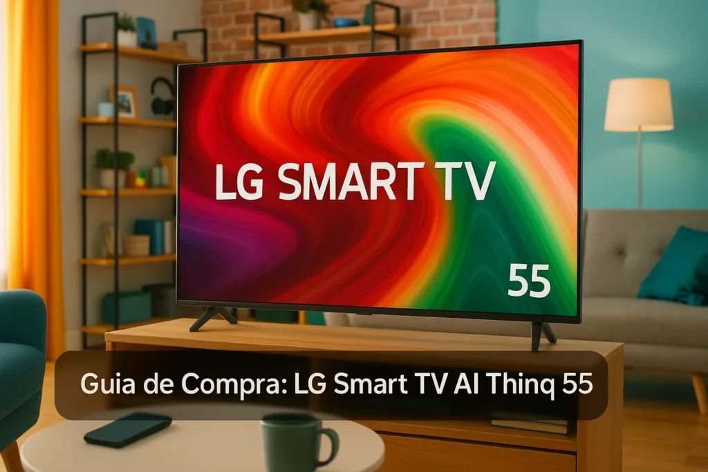 Guia de Compra: 5 Melhores LG Smart TV AI ThinQ 55 para 2025