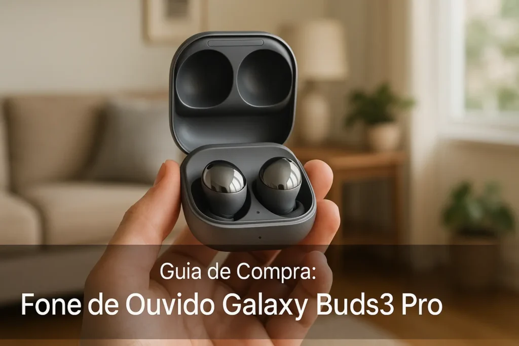 5 Melhores Fones de Ouvido Galaxy Buds3 Pro e Acessórios