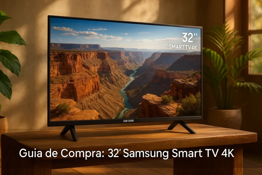5 Melhores 32 Samsung Smart TV 4k que Realmente Valem a Pena