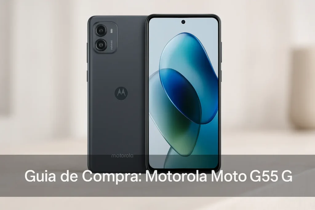 Guia de Compra: 5 Melhores Smartphone Motorola Moto G55 5G Atualizados para 2025