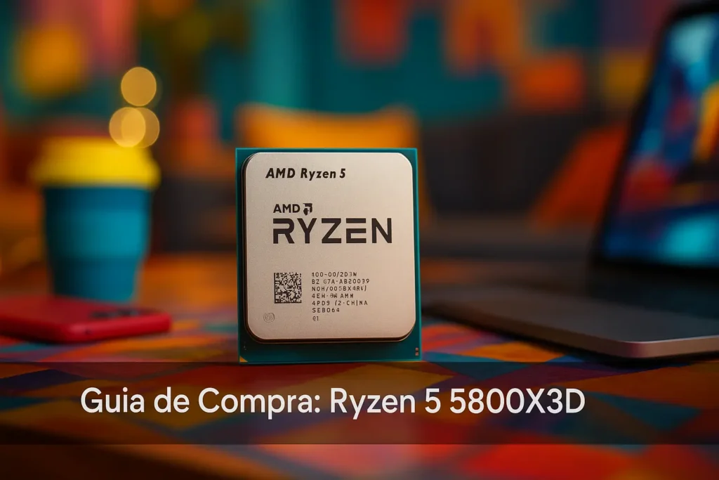 Guia de Compra: 5 Melhores Processadores Ryzen 5 5800X3D e Alternativas para 2025