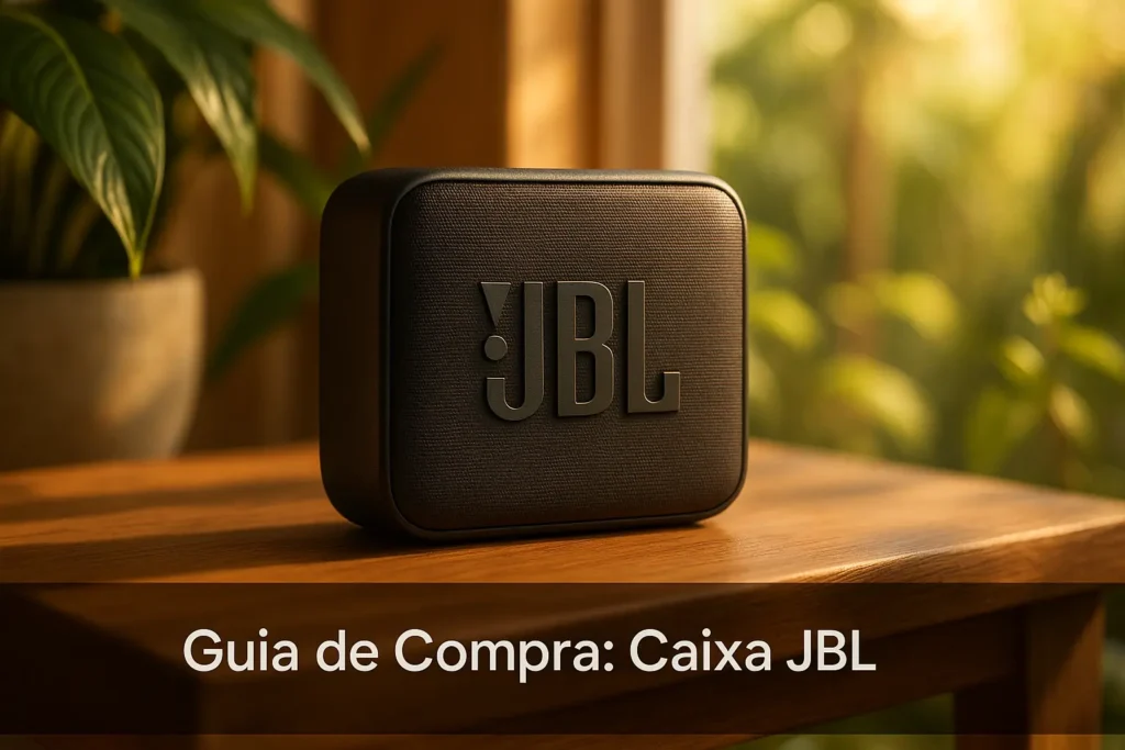 5 Melhores Caixa JBL Mais Vendidas no Brasil