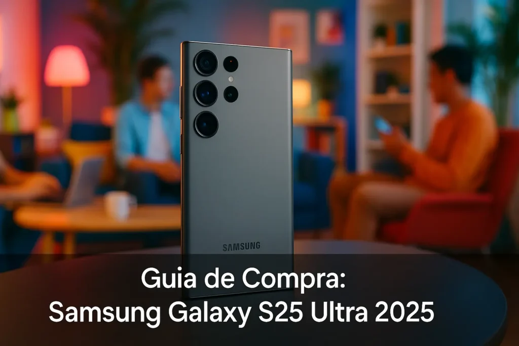 5 Melhores Samsung Galaxy S25 Ultra 2025: Qual Escolher?
