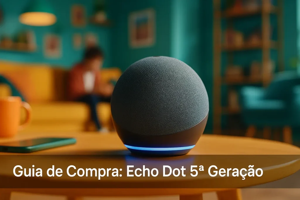 5 Melhores Echo Dot 5ª Geração com Acessórios Essenciais em 2025