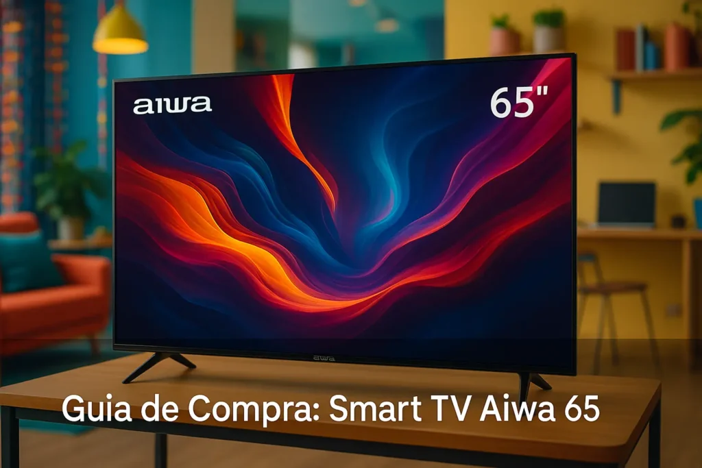 Guia de Compra: 5 Melhores Smart TV Aiwa 65 para 2025