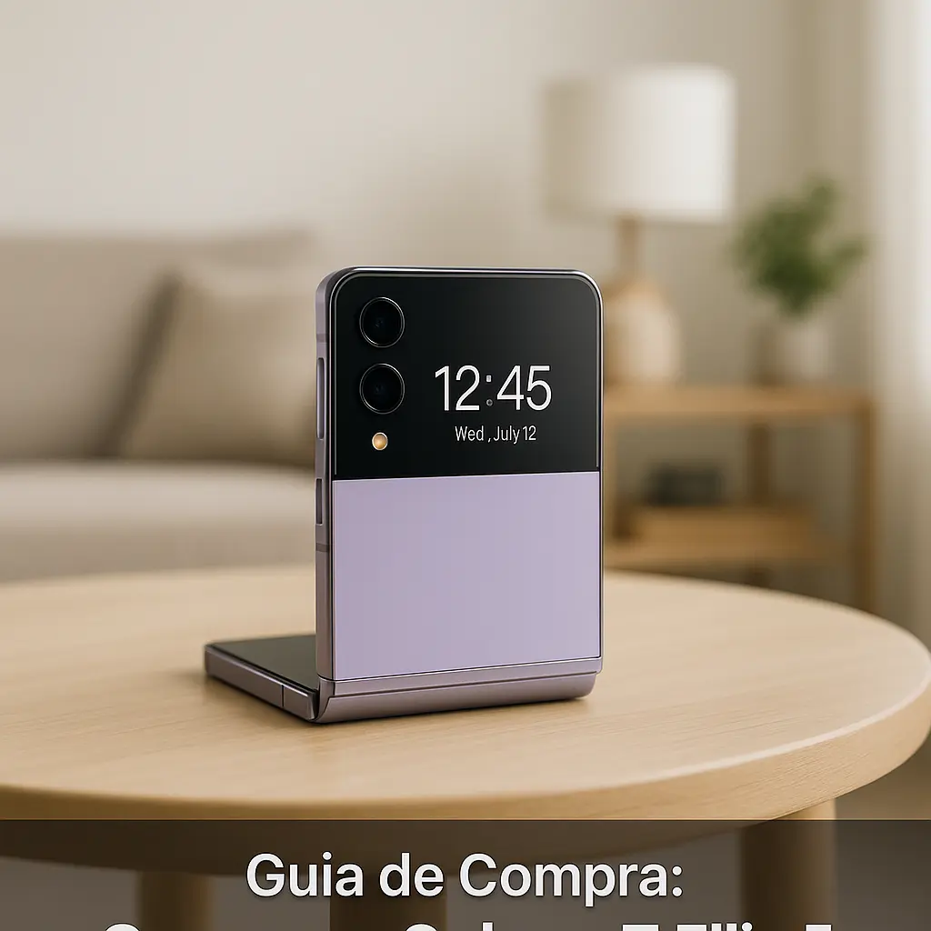 Guia de Compra: 5 Melhores Celulares Samsung Galaxy Z Flip 5 Segundo Nossos Testes