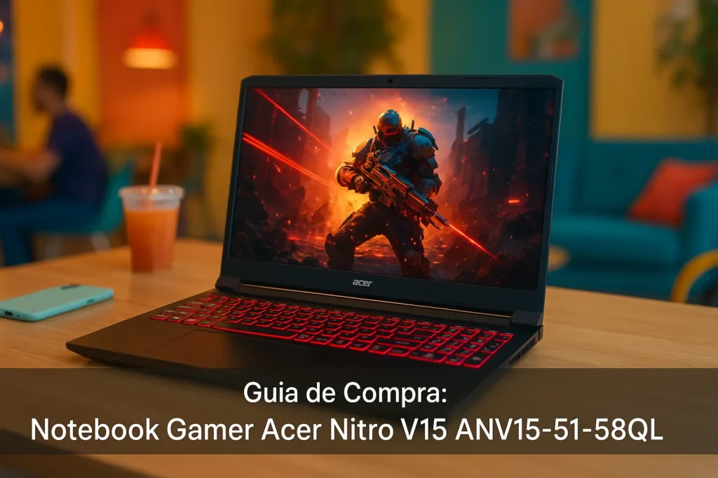 Guia de Compra: 5 Melhores Notebook Gamer Acer Nitro V15 ANV15-51-58QL