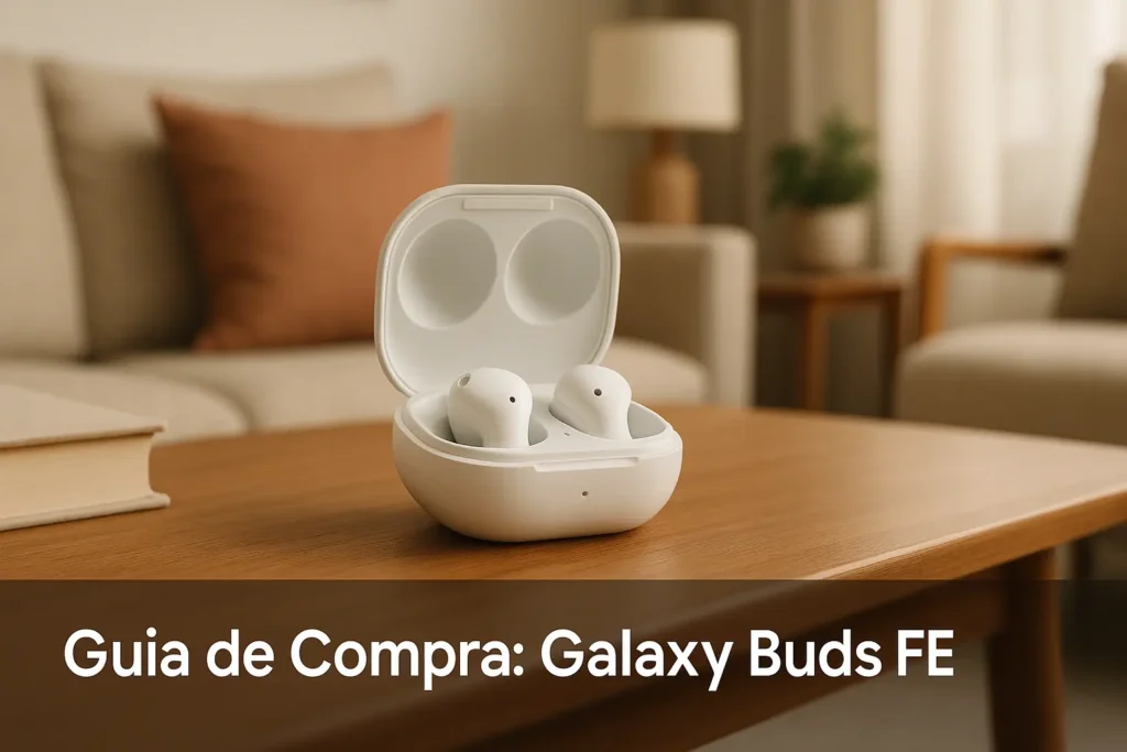 Guia de Compra: 5 Melhores Galaxy Buds FE Branco para 2025