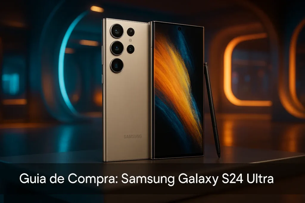 5 Melhores Samsung Galaxy S24 Ultra Testados por Usuários Reais