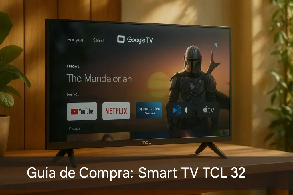 5 Melhores Smart TV TCL 32 Polegadas para Comprar em 2025