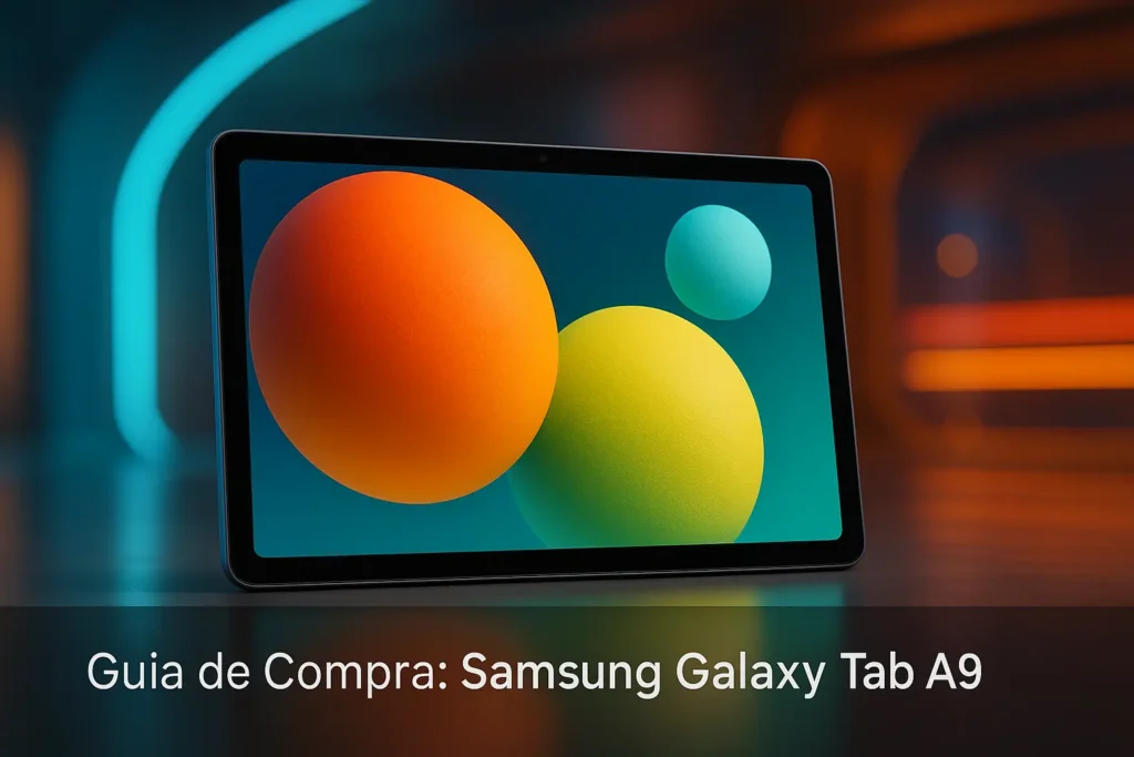 Guia de Compra: 5 Melhores Samsung Galaxy Tab A9 para 2025