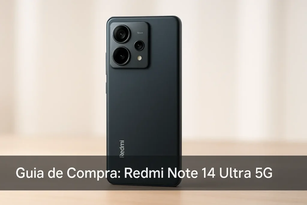 Guia de Compra: 5 Melhores Redmi Note 14 Ultra 5G com Estoque no Brasil