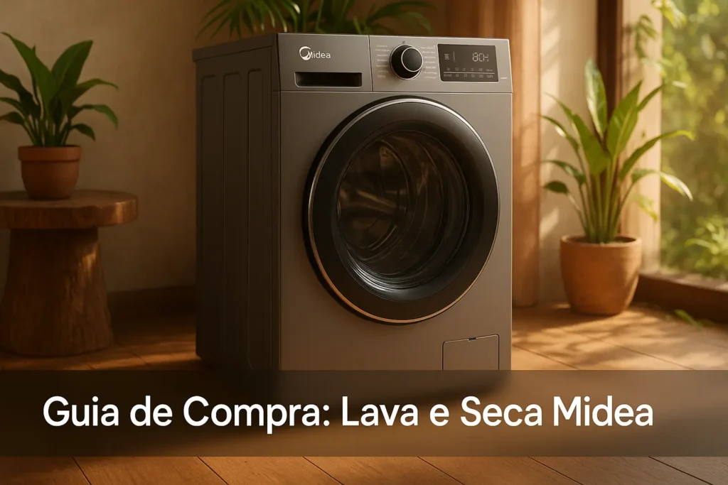 Guia de Compra: 5 Melhores Lava e Seca Midea com Excelente Avaliação