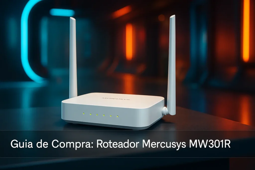 Guia de Compra: 5 Melhores Roteadores Mercusys MW301R de 2025