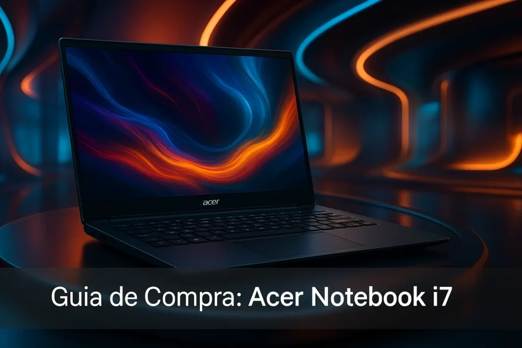 5 Melhores Acer Notebook i7 para Quem Busca Desempenho