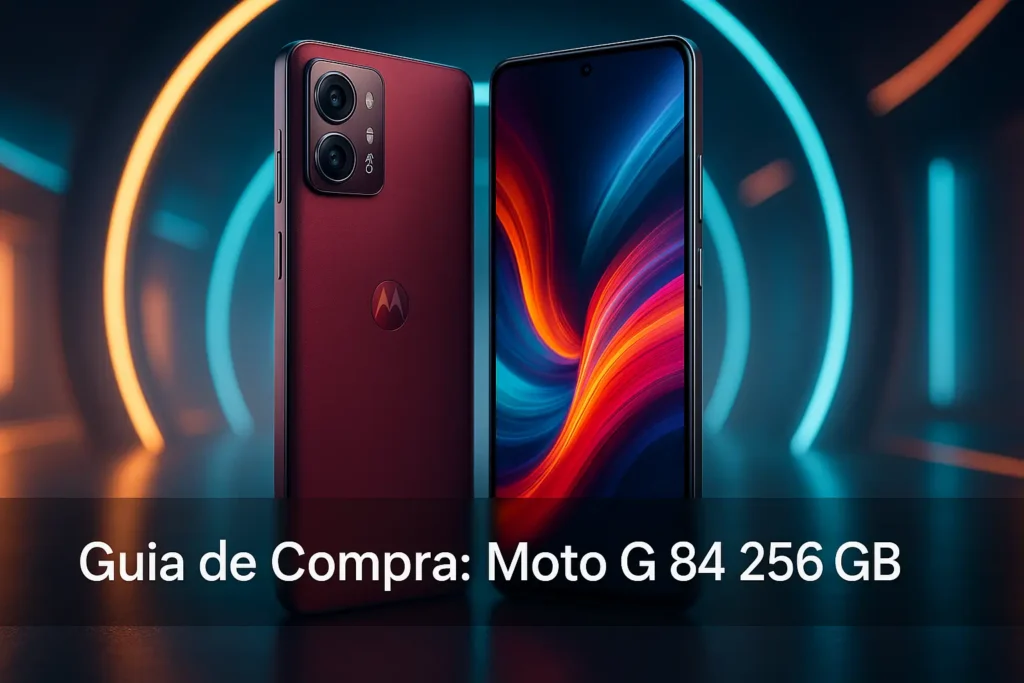 Guia de Compra: 5 Melhores Moto G 84 256Gb para 2025