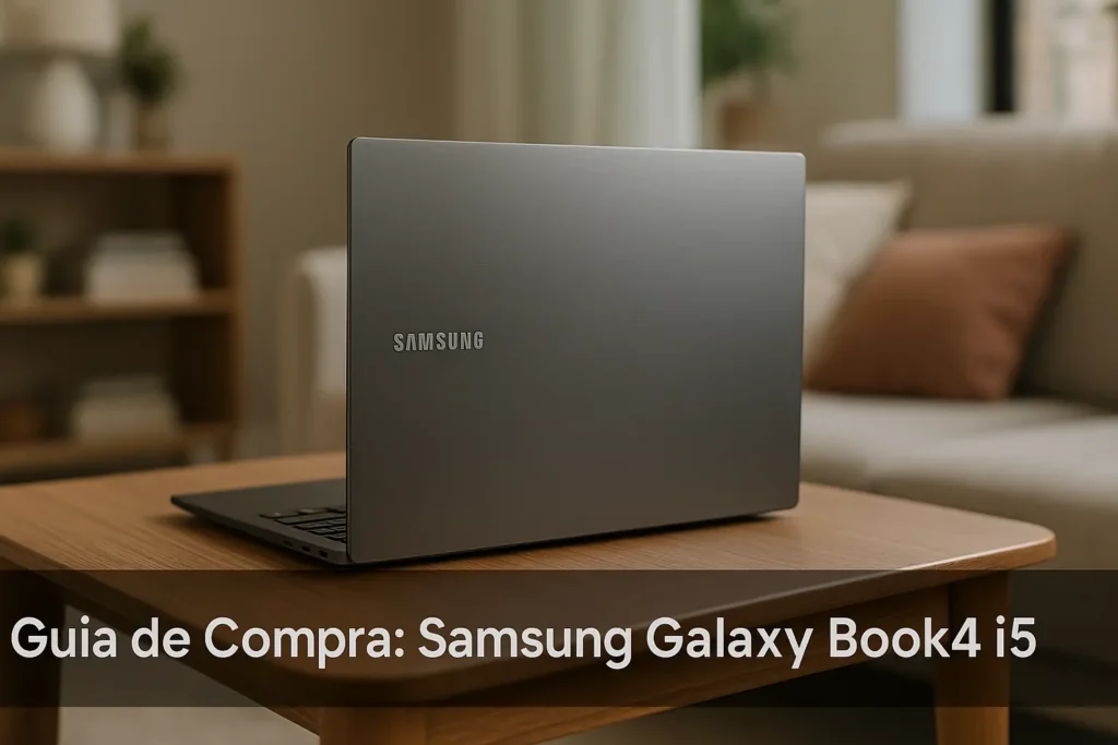 Guia de Compra: 5 Melhores Samsung Galaxy Book 4 i5 Atualizados para 2025