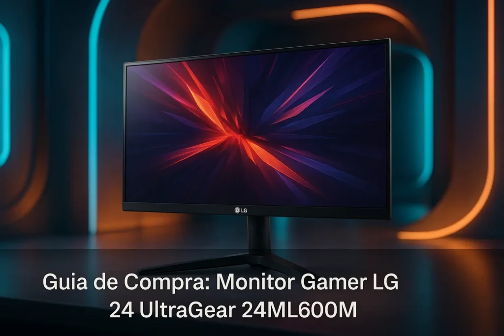 5 Melhores Monitor Gamer LG 24 UltraGear 24ML600M para Comprar em 2025