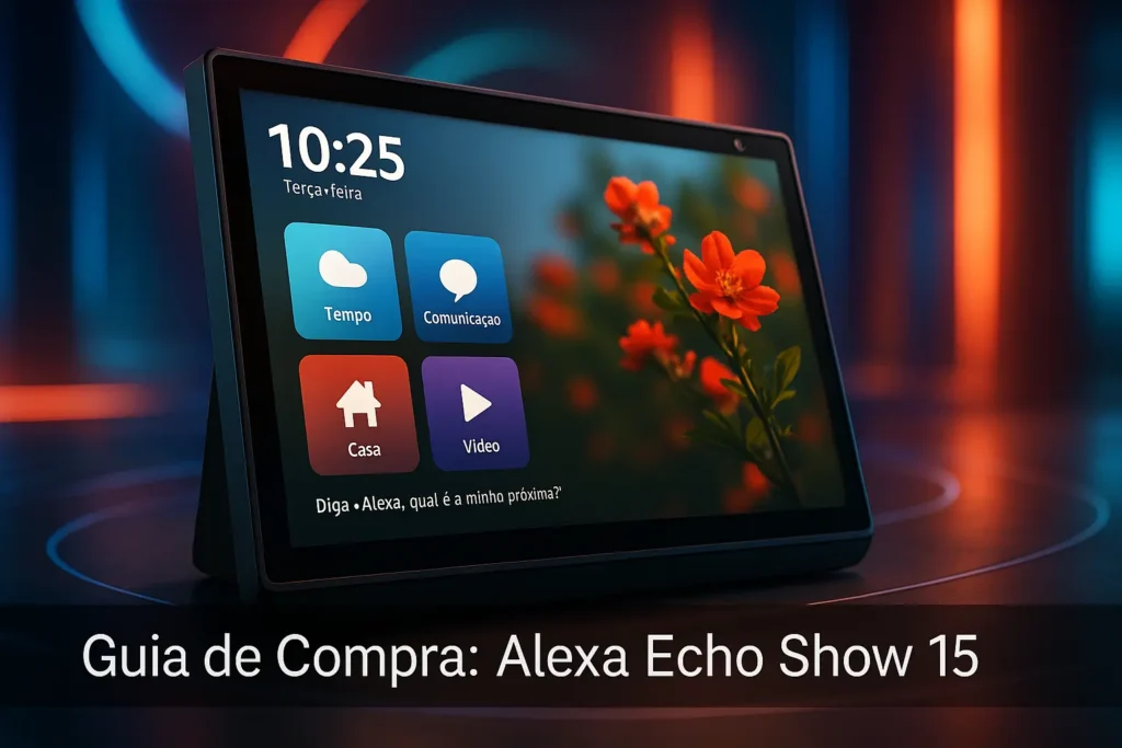 5 Melhores Alexa 15 Echo Show para Comprar em 2025
