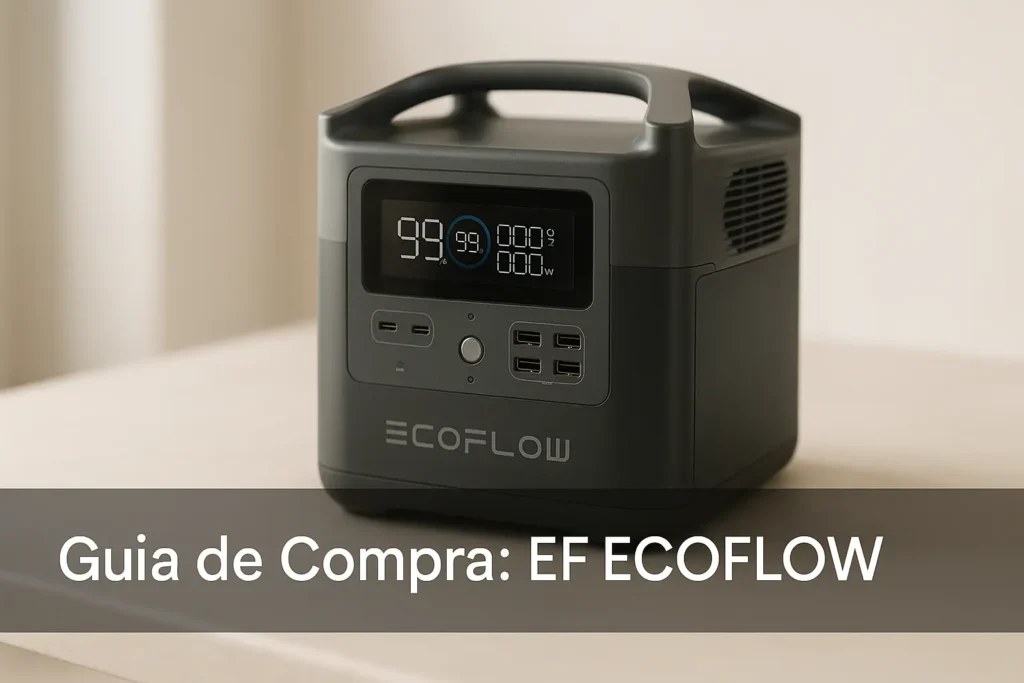 Guia de Compra: 5 Melhores EF ECOFLOW Recomendados por Especialistas