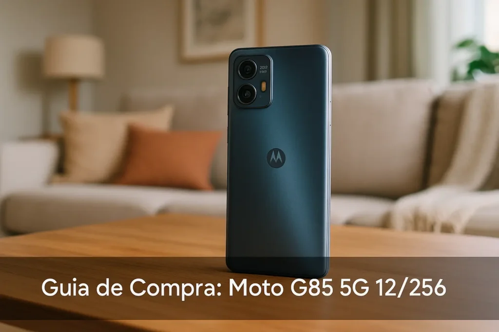 5 Melhores Moto G85 5G 12 256 para Comprar em 2025