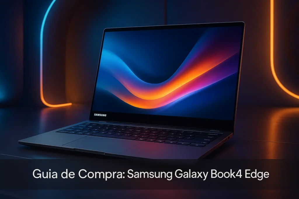 5 Melhores Samsung Galaxy Book4 Edge Testados por Usuários Reais