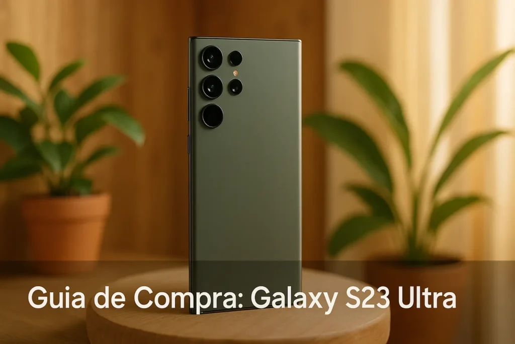 Guia de Compra: 5 Melhores Galaxy S23 Ultra para 2025