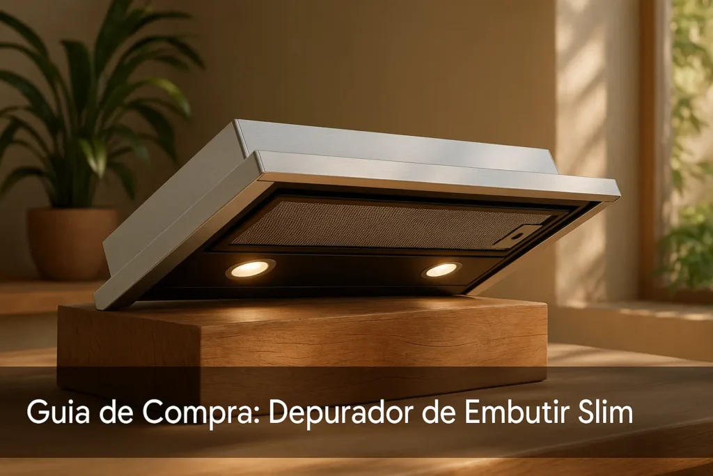5 Melhores Depuradores de Embutir Slim para 2025