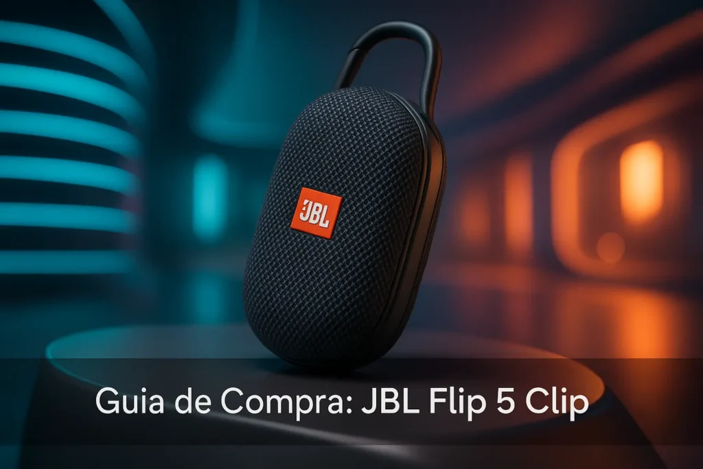 5 Melhores JBL Flip 5 Clip para Som Portátil e Resistente
