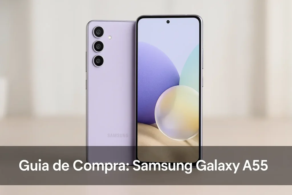 5 Melhores Celulares Samsung Galaxy A55 Testados por Usuários Reais