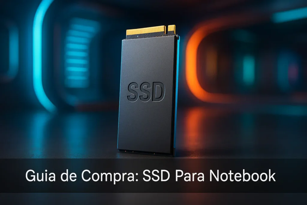 Guia de Compra: 5 Melhores SSD para Notebook Atualizados para 2025