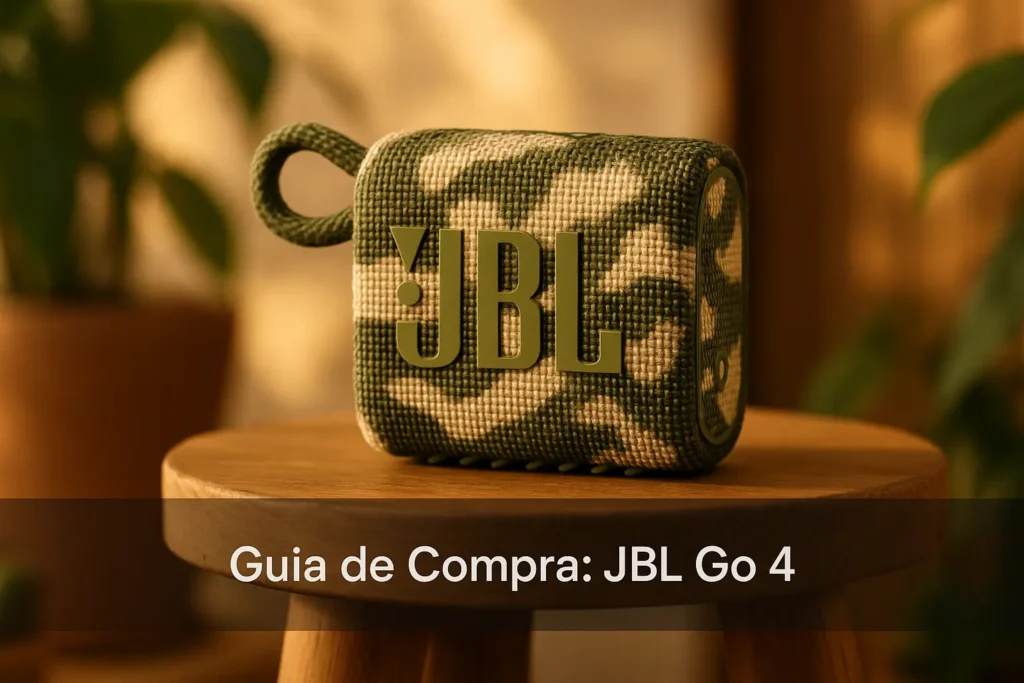 Guia de Compra: 5 Melhores JBL GO 4 Camuflada Recomendadas por Especialistas
