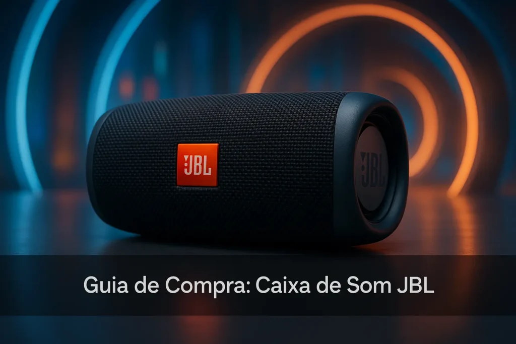 5 Melhores Caixa De Som JBL com Som Potente e Portabilidade